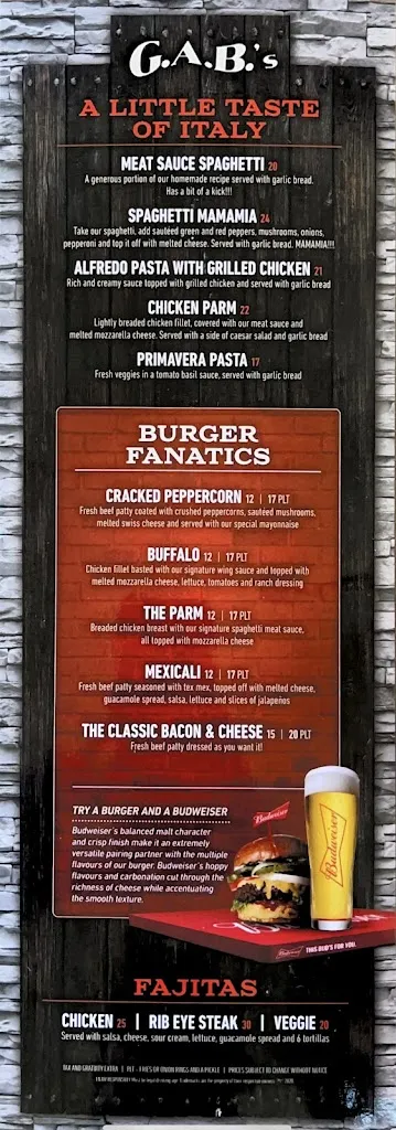Menu_G.A.B.'s_Clarence-Rockland_image_old_3