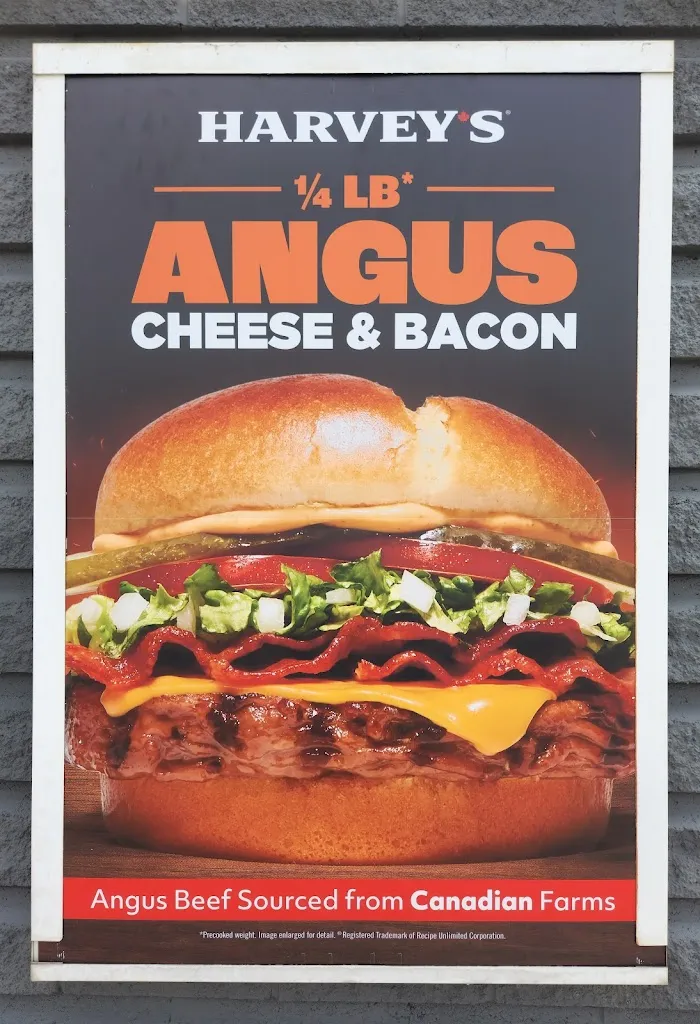 Menu_Harvey's_Cookstown_image_old_1