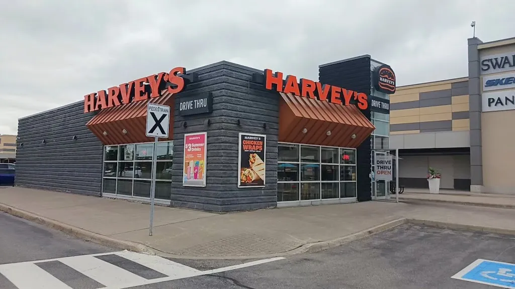 Harvey's restaurante en Cookstown