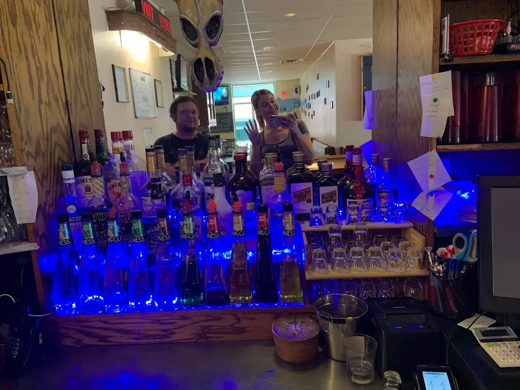 Long Shot's Sports Cafe restaurante en Deep River