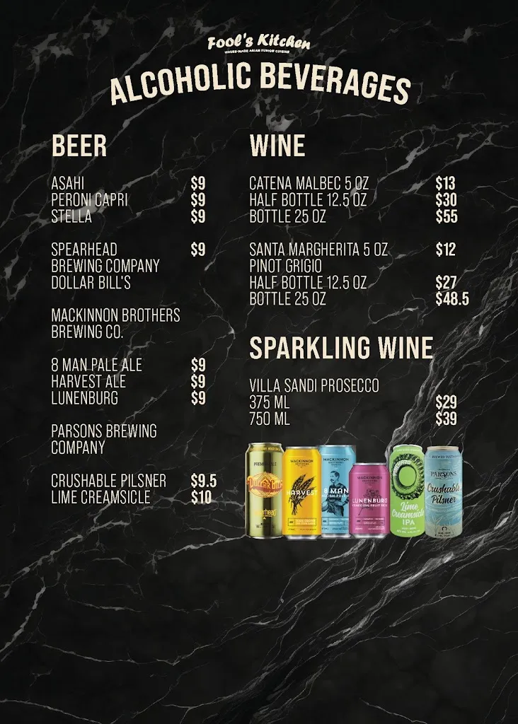 Menu_Fool's Kitchen_Deseronto_image_old_1