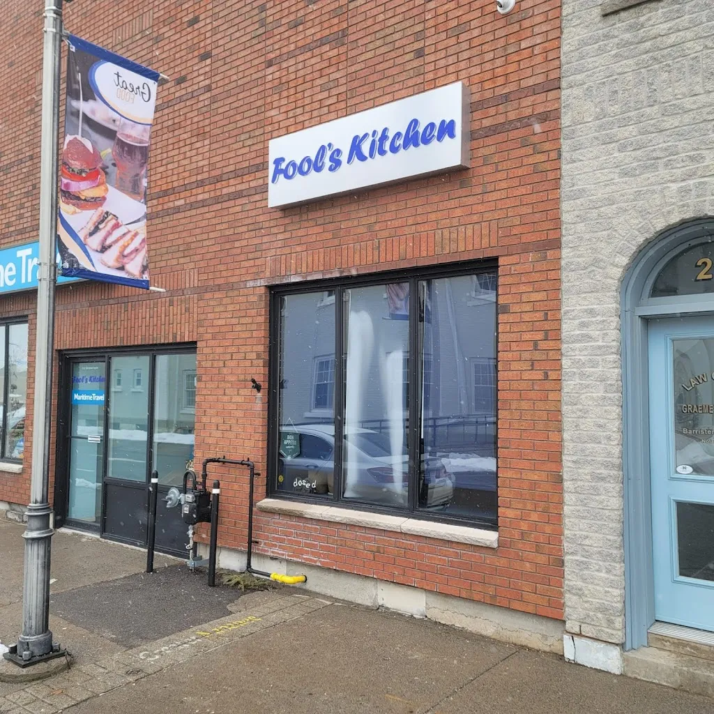 Fool's Kitchen restaurant à Deseronto