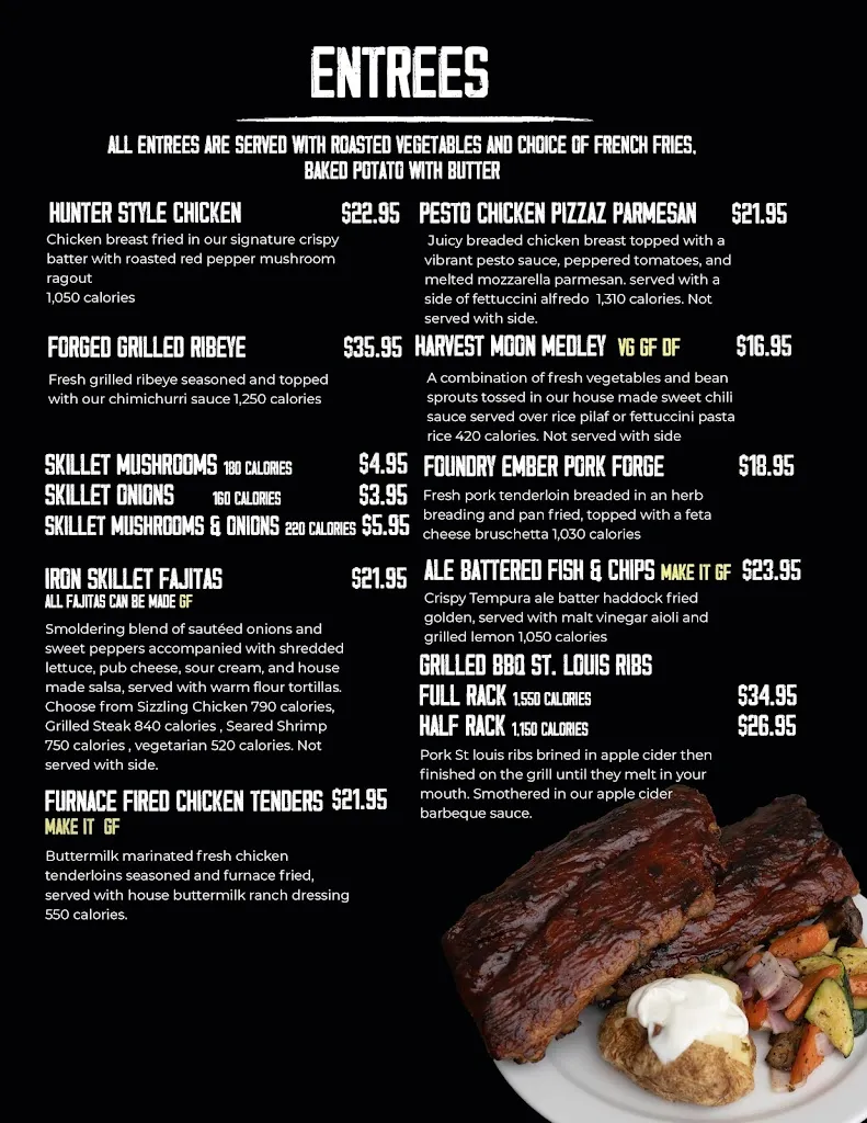 Menu_The Foundry 1872_Durham_image_old_3