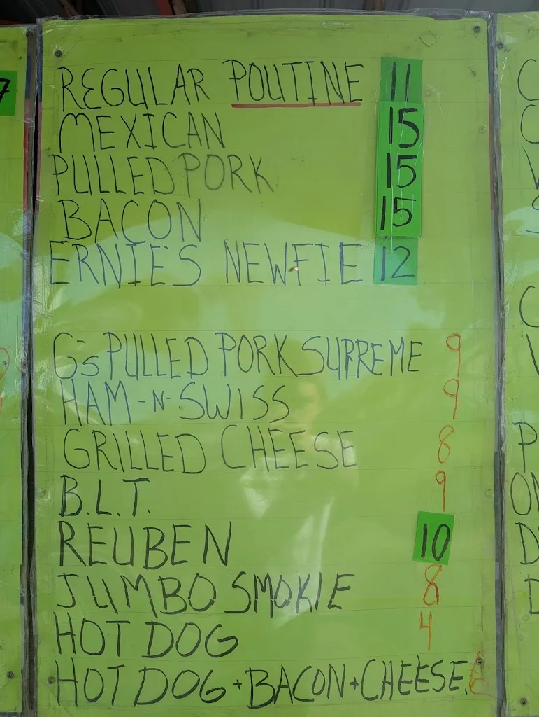 Menu_Just G's Chipstand_Dryden_image_old_3