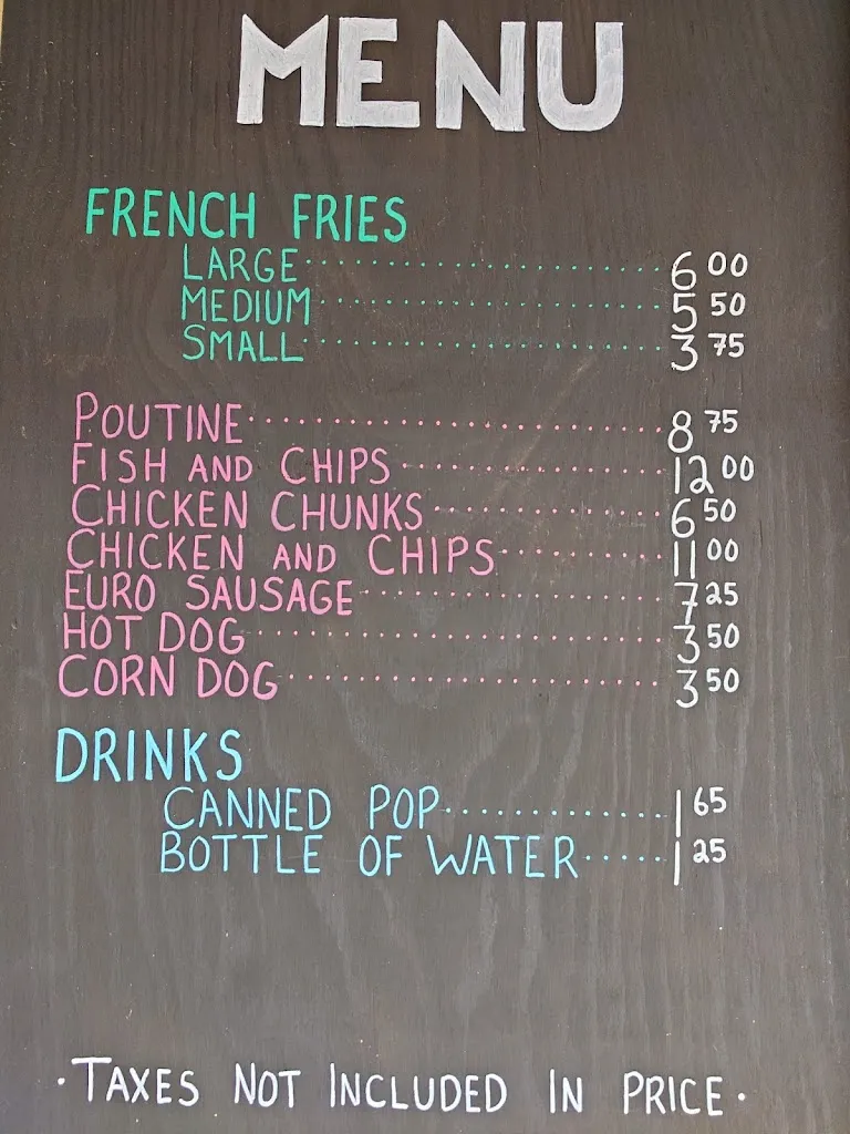 Menu_Chip Box_Dryden_image_old_2