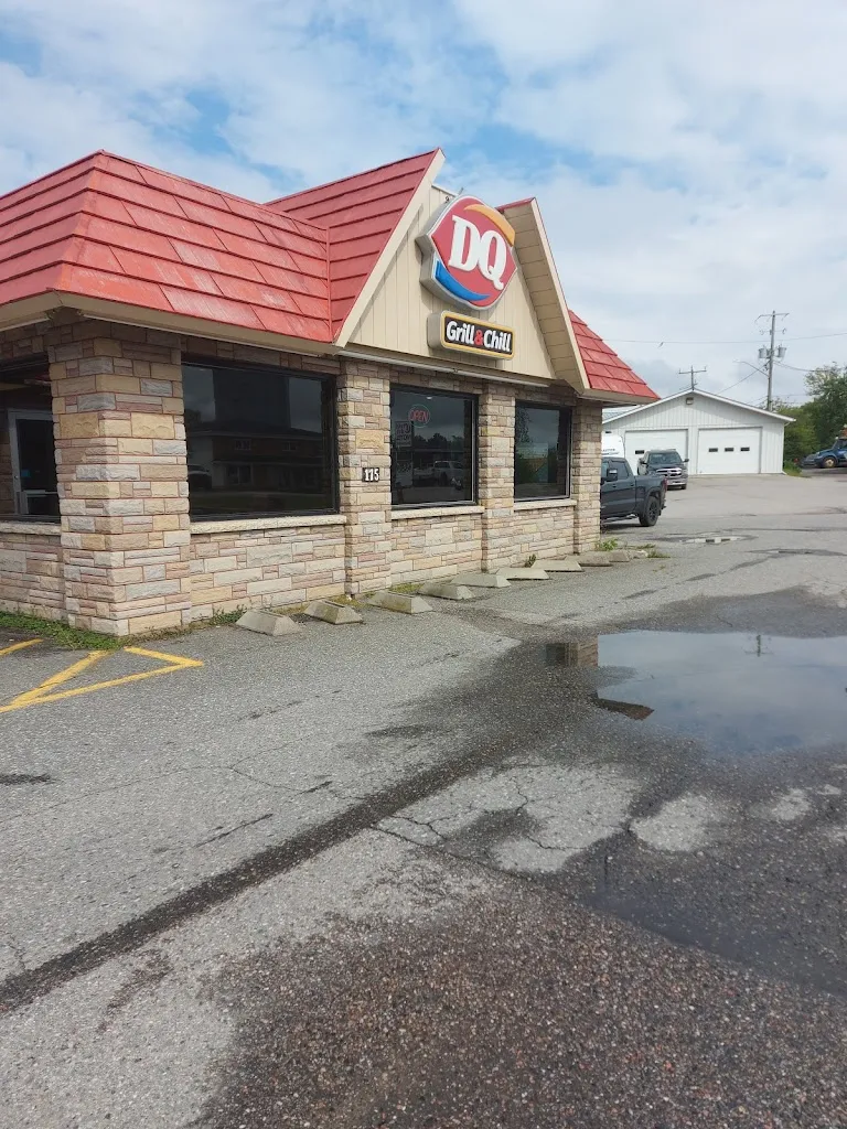 Dairy Queen Grill & Chill restaurante en Dryden