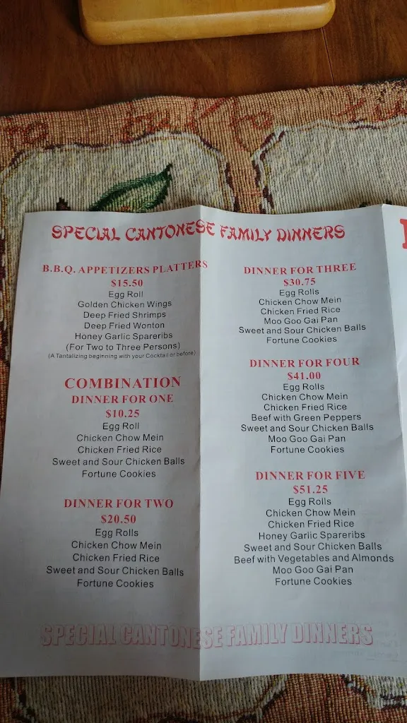 Menu_Maple Restaurant_Elliot Lake_image_old_2