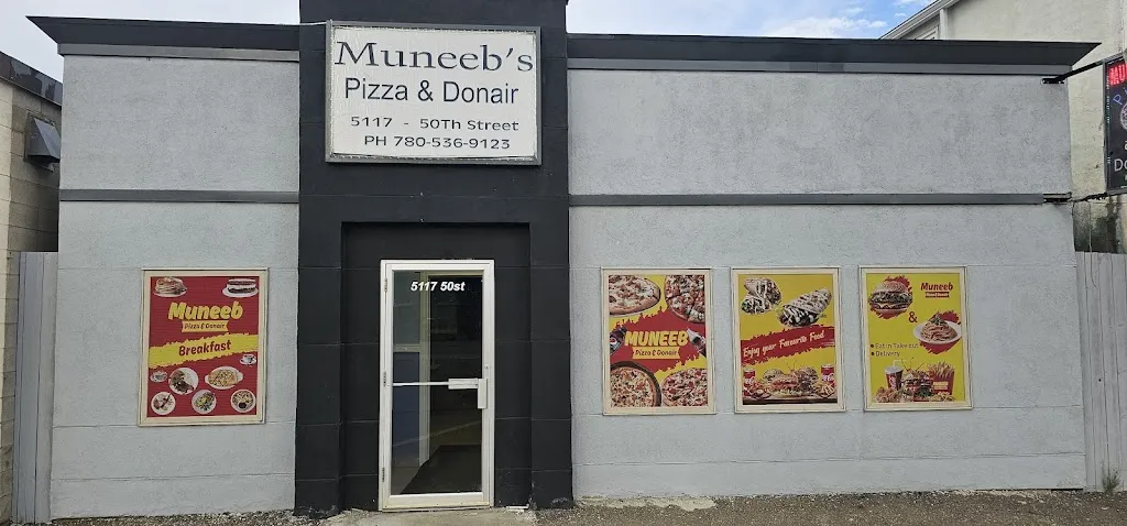 Muneeb's pizza and donair restaurante en High Prairie