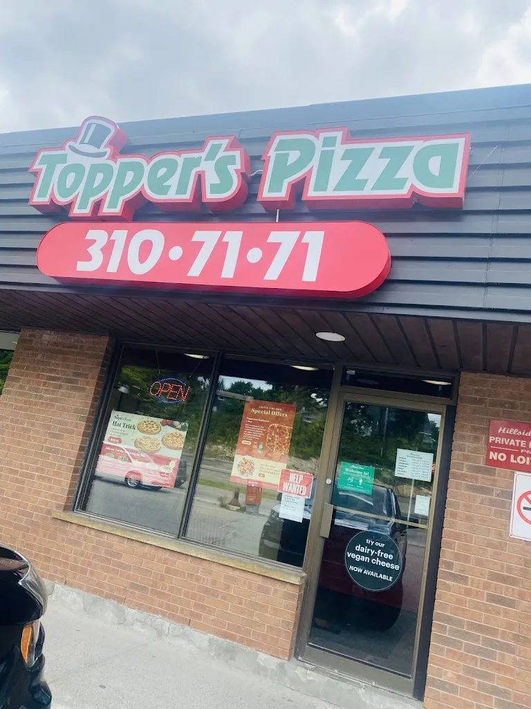 Topper's Pizza — Elliot Lake restaurant in Elliot Lake