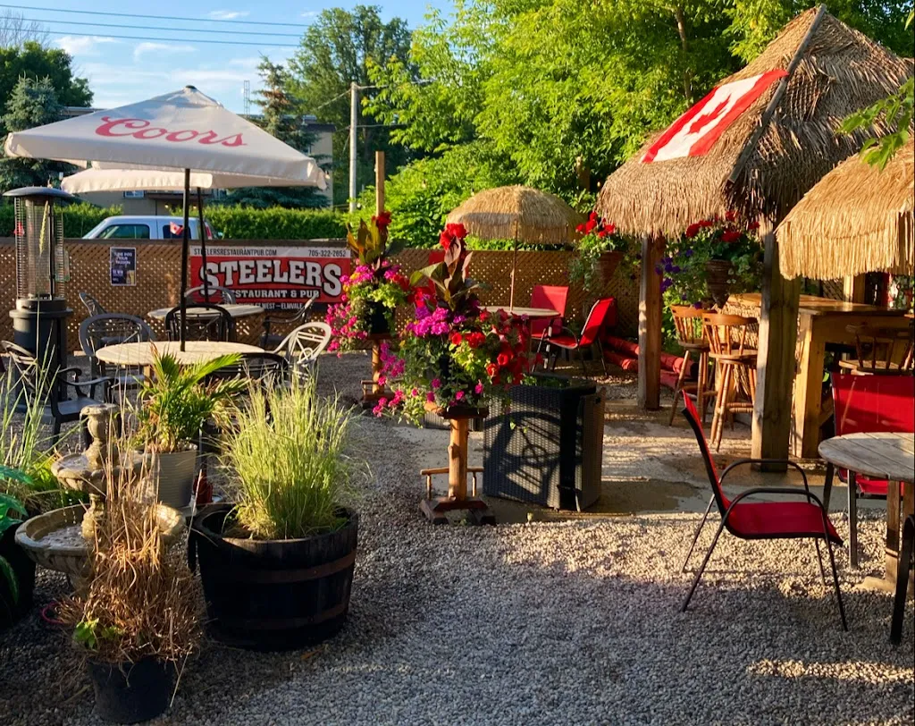 Steelers Restaurant & Pub restaurante en Elmvale