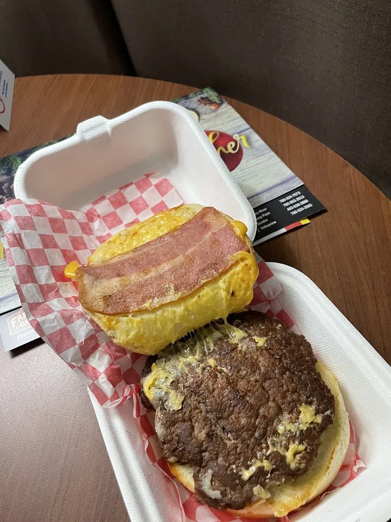 Corey Adams_Burger Baron_High Prairie_reseña