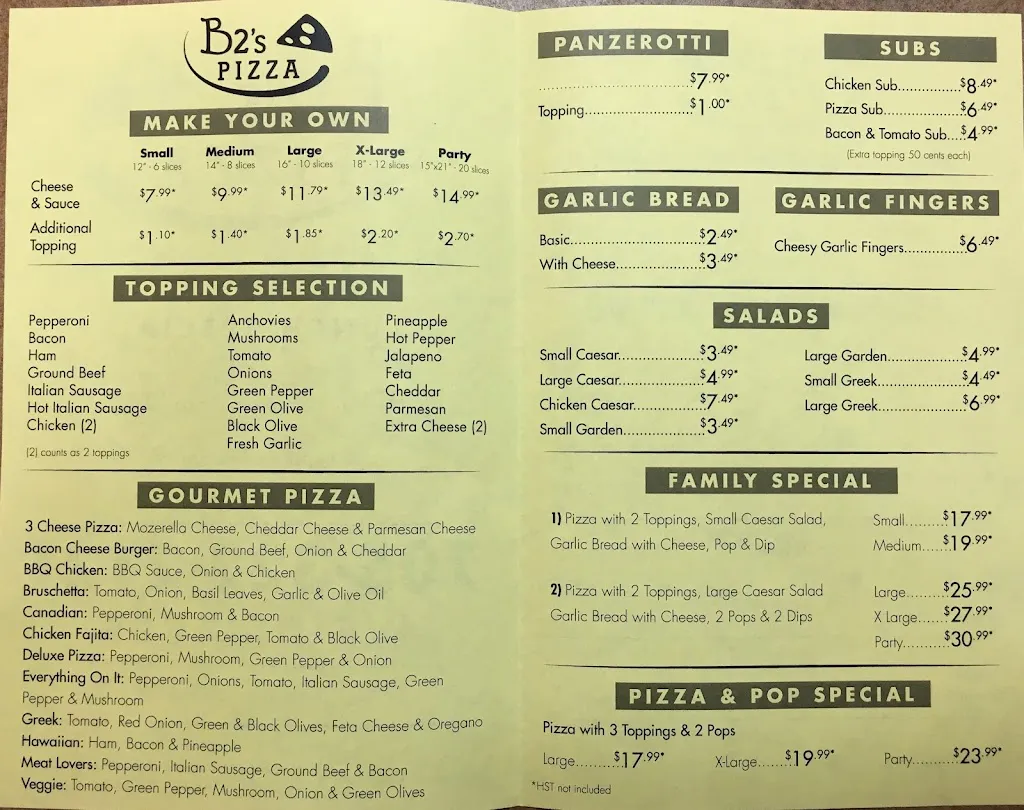Menu_B2's Pizza_Elmvale_image_old_1