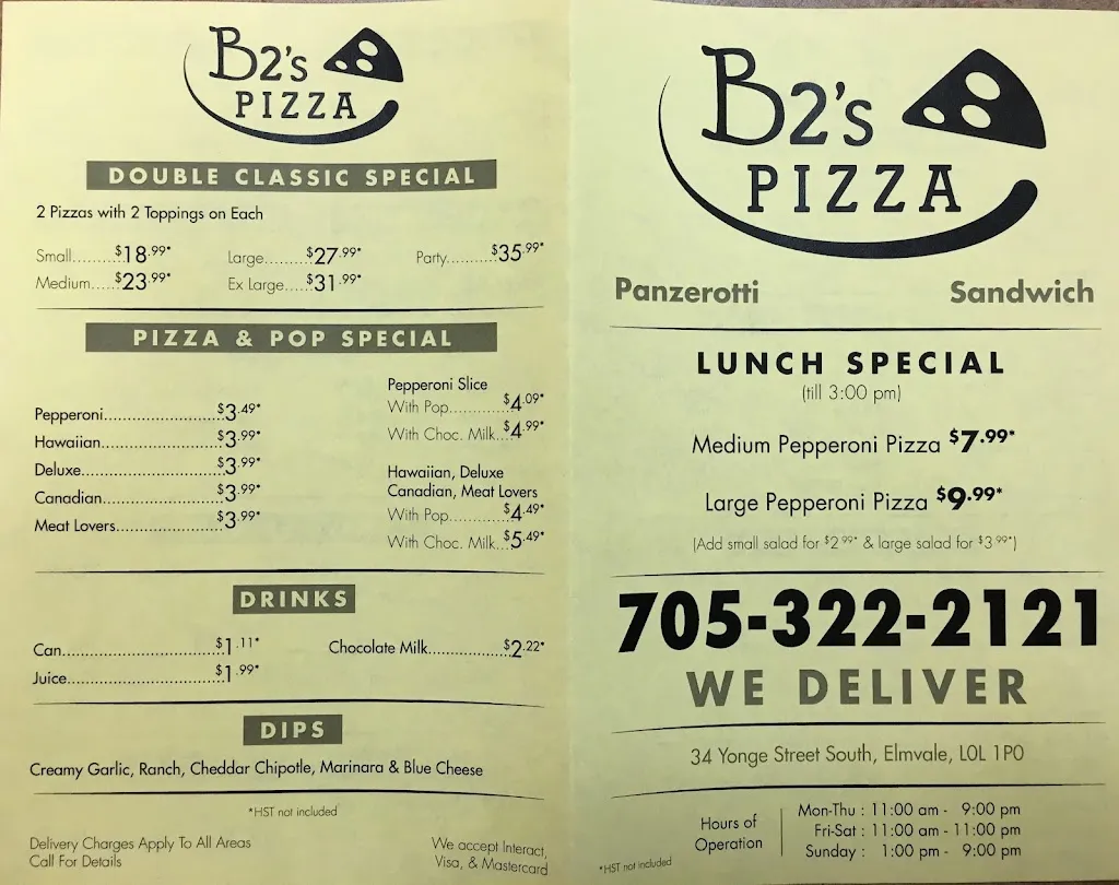 Menu_B2's Pizza_Elmvale_image_old_2
