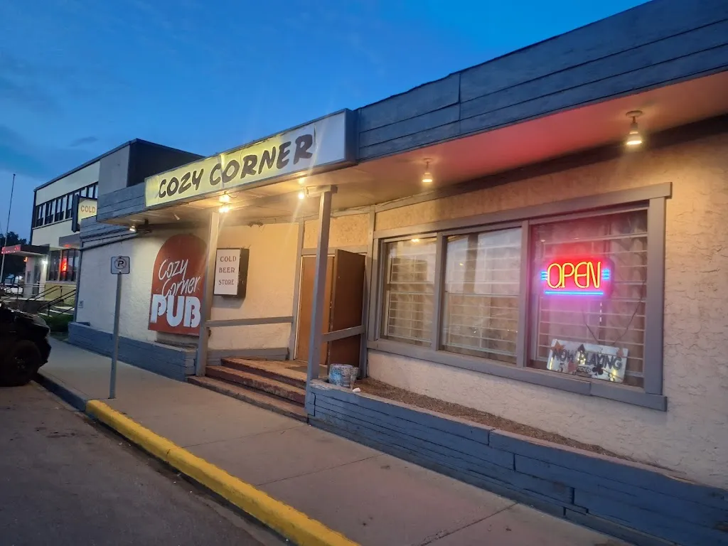 Cozy Corner Pub restaurante en High Prairie