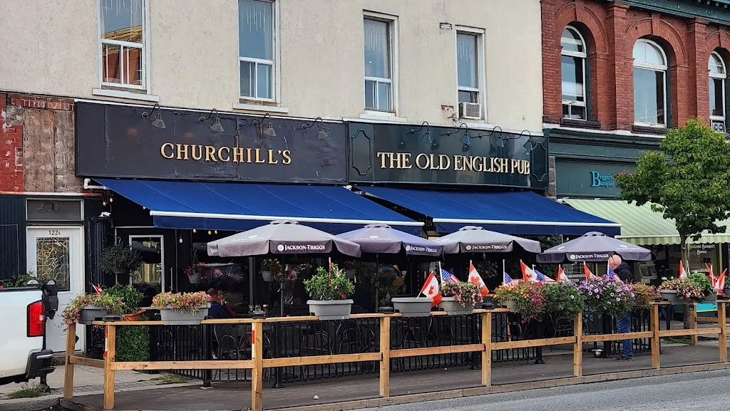 The Old English Pub restaurante en Gananoque