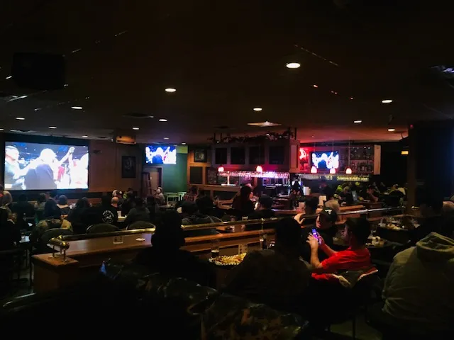 Vegas Bar & Grill restaurante en Grande Cache