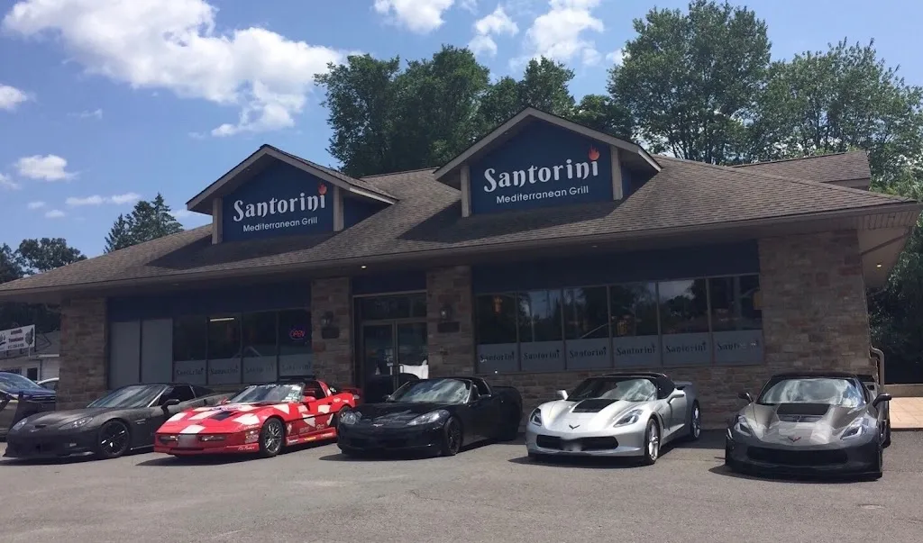Santorini Mediterranean Grill restaurant à Greater Napanee