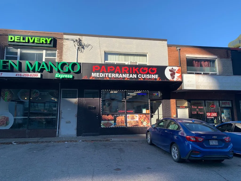 PAPARIKOO Mediterranean Cuisine restaurant in Etobicoke