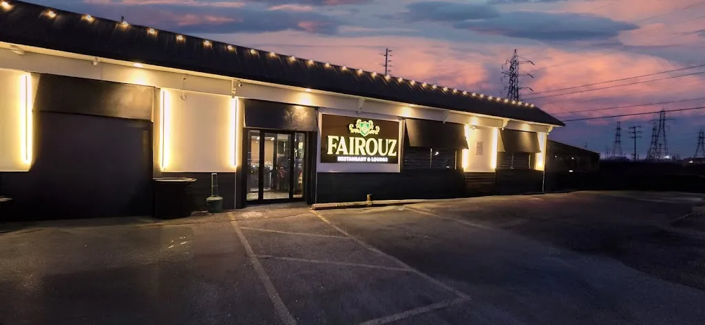 Fairouz Restaurant and Lounge restaurante en Etobicoke