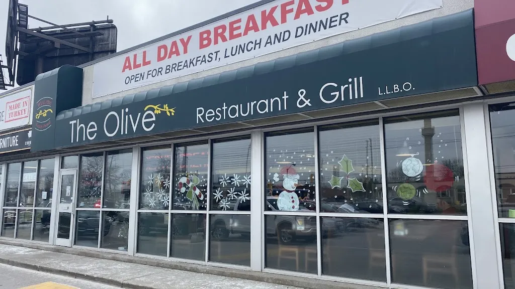 The Olive Restaurant restaurante en Etobicoke