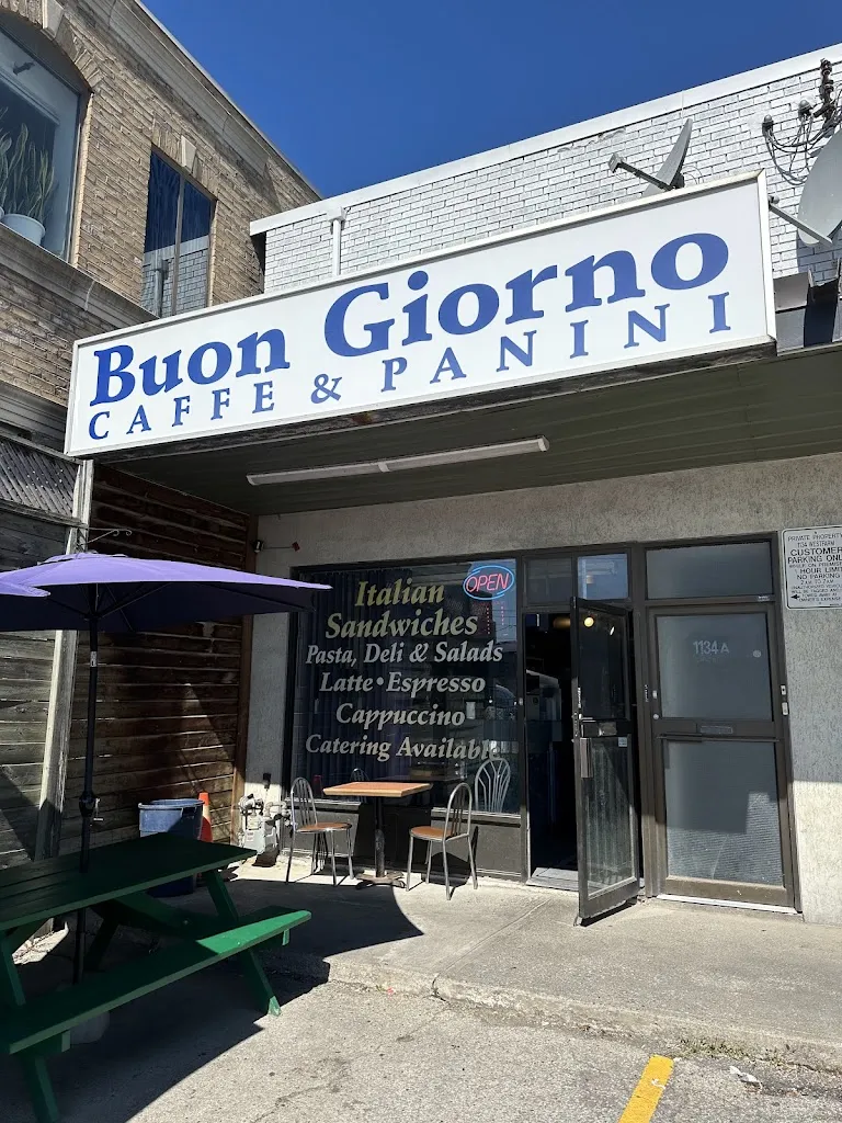 Buon Giorno Café restaurant in Etobicoke