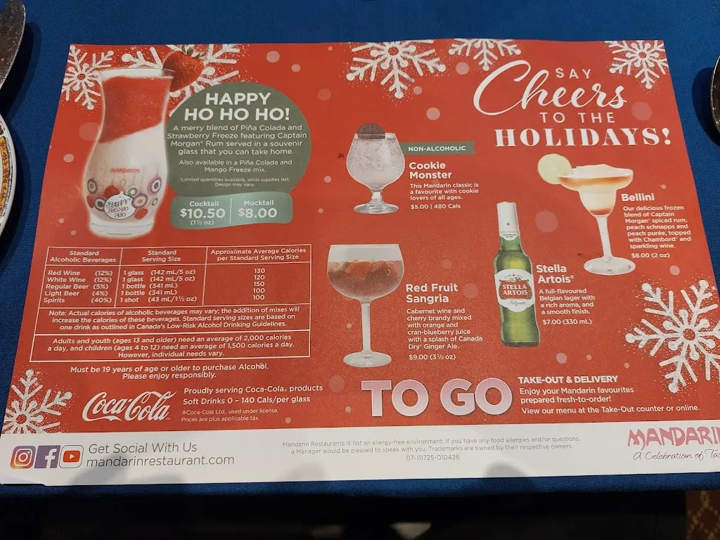 Menu_Mandarin Restaurant_Etobicoke_image_old_1