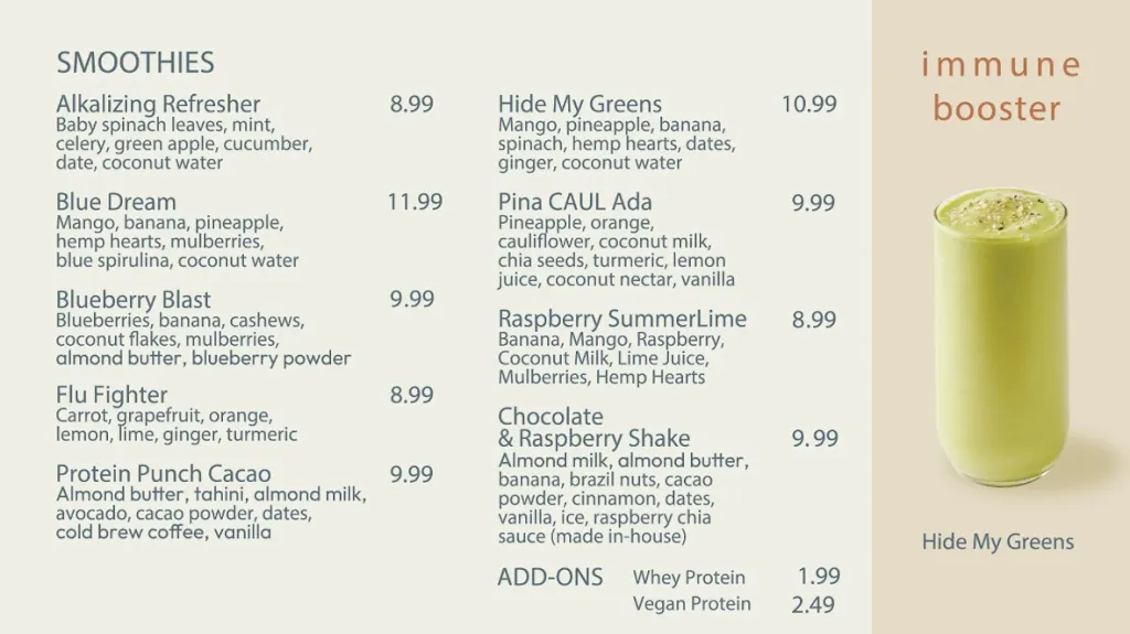 Healthy Planet Kitchen restaurante en Etobicoke