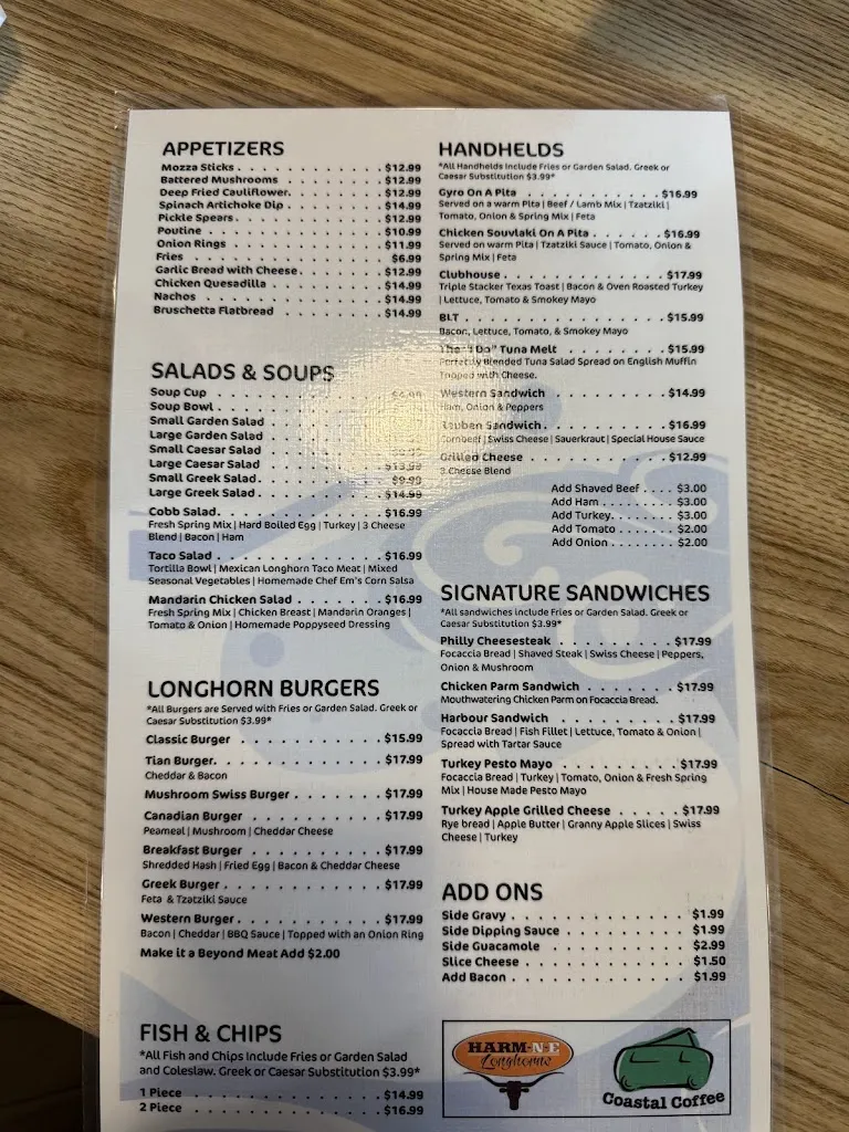 Menu_Steve and Mary’s On The Square_Goderich_image_old_3