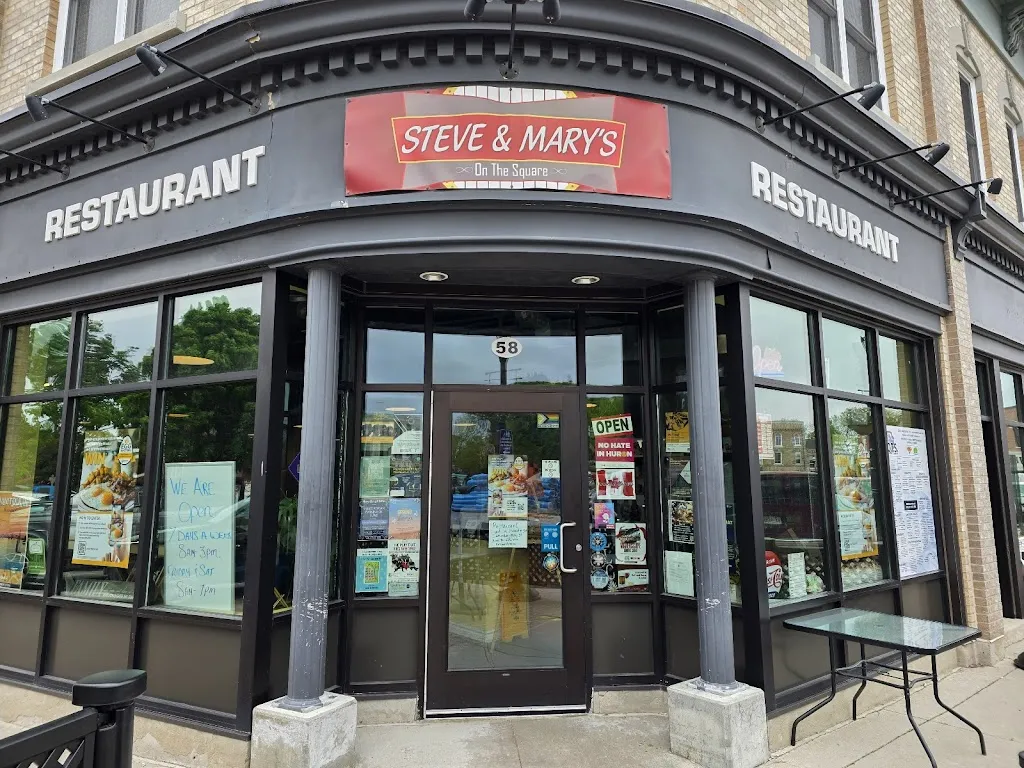 Steve and Mary’s On The Square restaurante en Goderich
