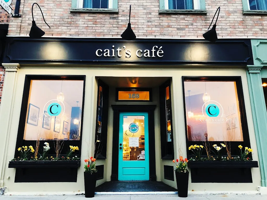 Cait's Café restaurante en Goderich