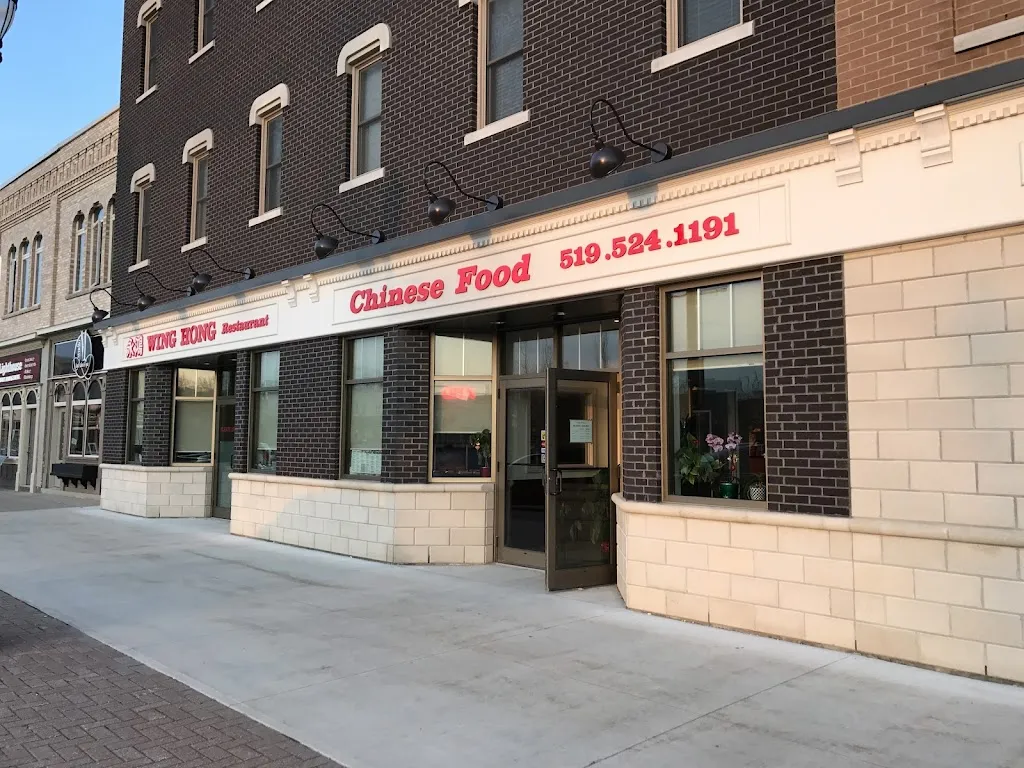 Wing Hong Restaurant restaurante en Goderich