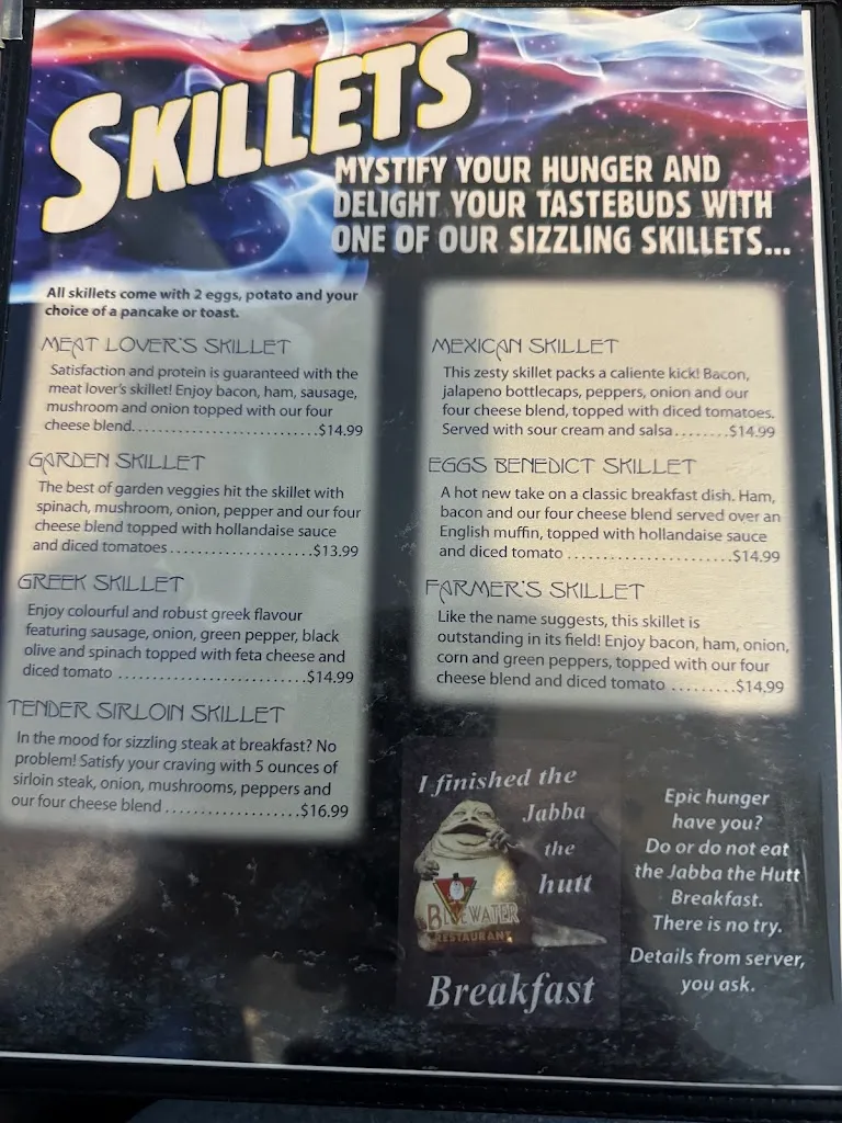 Menu_Bluewater Restaurant_Goderich_image_old_3