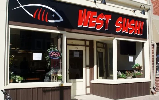 West Sushi restaurante en Goderich