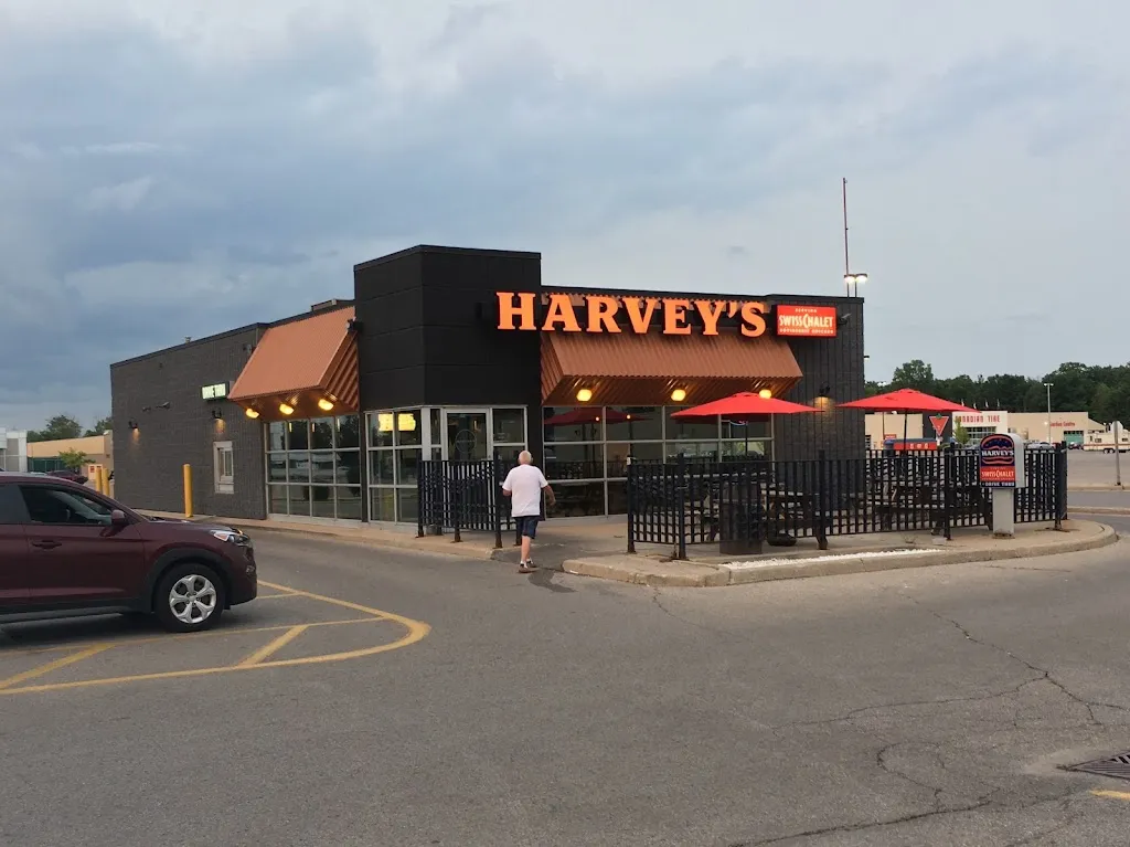 Harvey's restaurante en Goderich