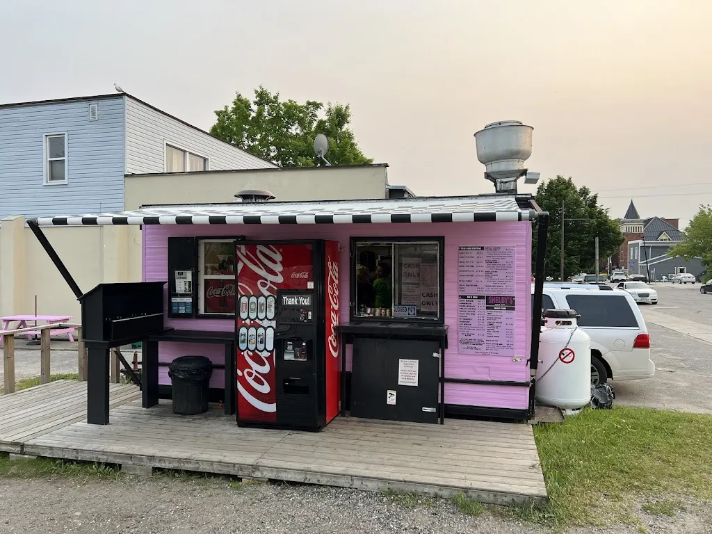 Shelby's Chipwagon restaurante en Gravenhurst