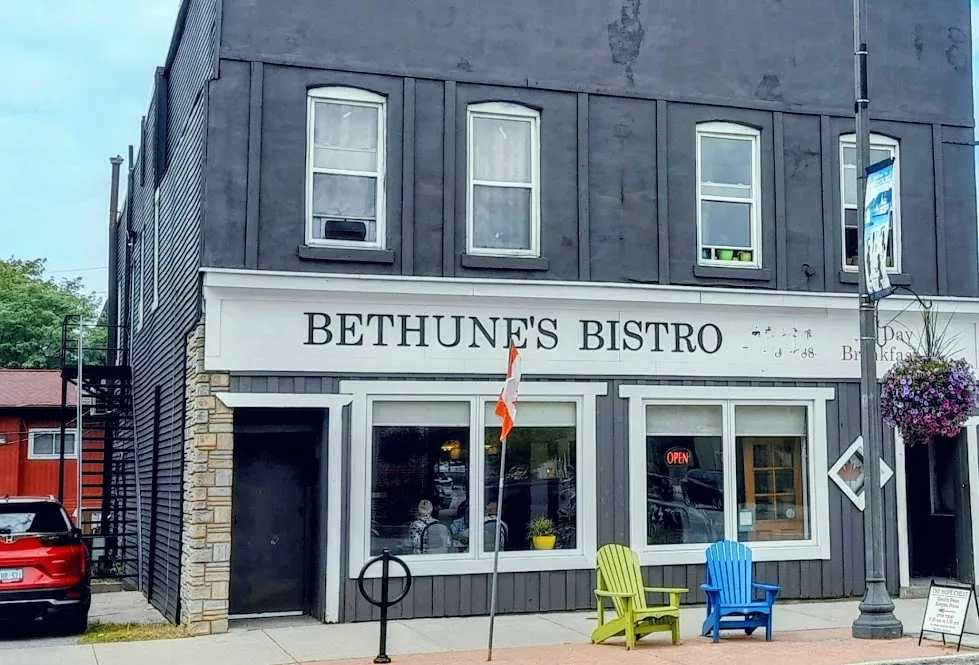 Bethune's Bistro restaurante en Gravenhurst