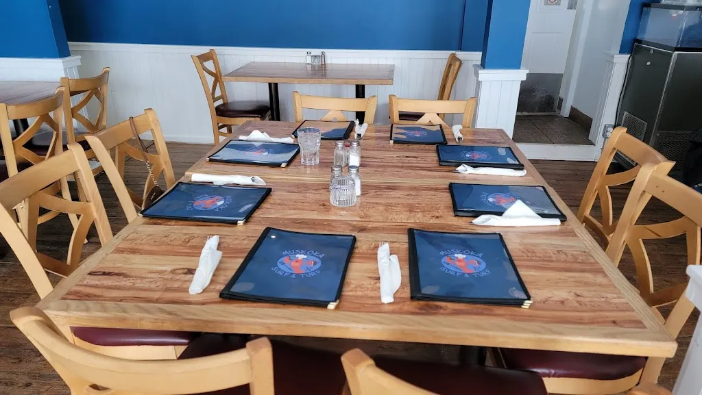 Muskoka Surf and Turf restaurante en Gravenhurst