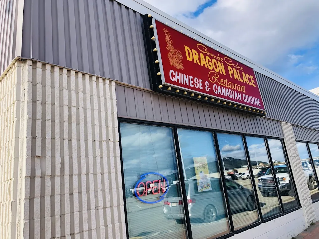 Grande Cache Dragon Palace restaurant in Grande Cache