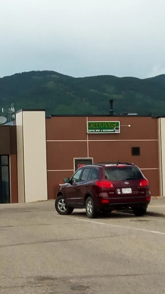 Green House Coffee Shop restaurante en Grande Cache