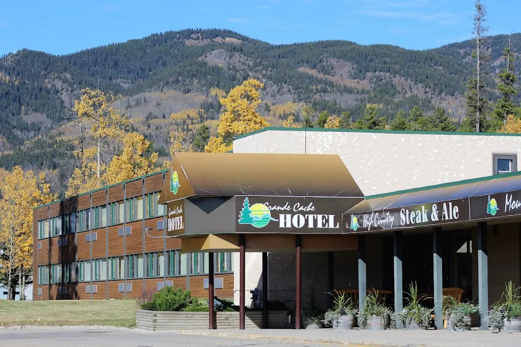 Grande Cache Hotel restaurant in Grande Cache
