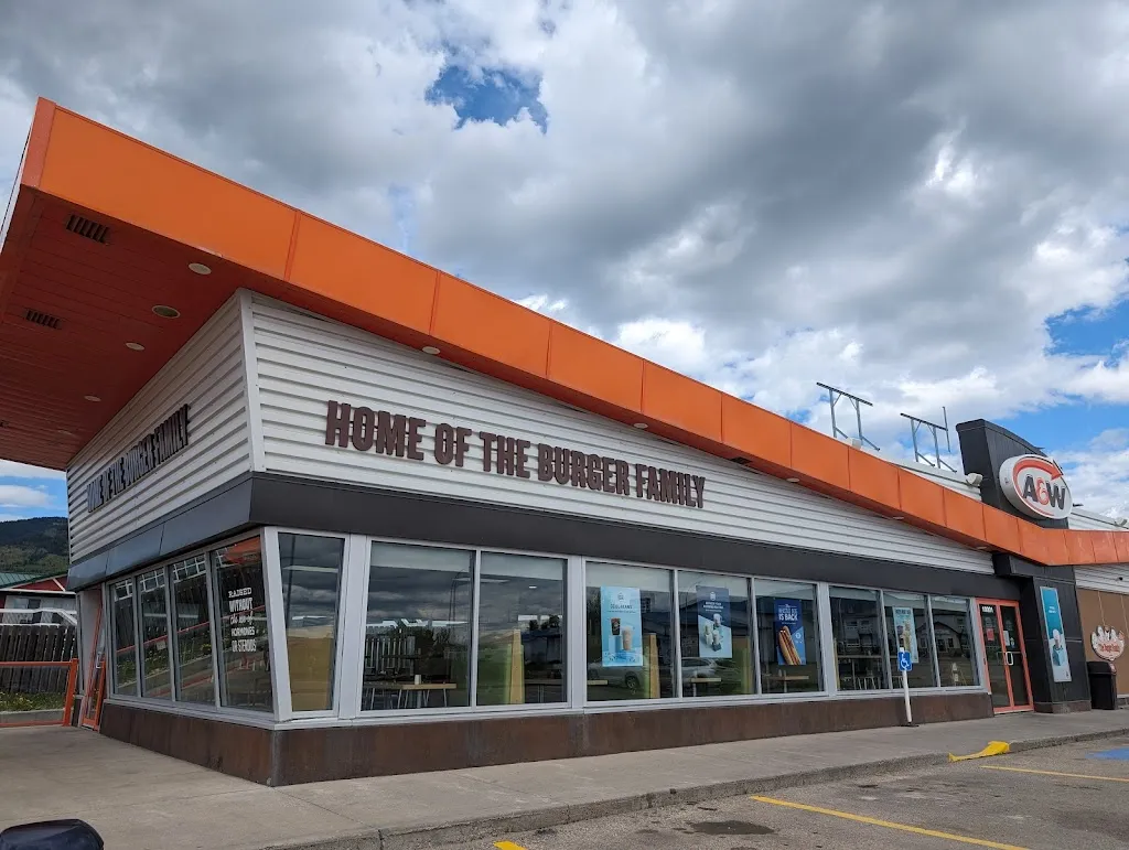 A&W Canada restaurante en Grande Cache