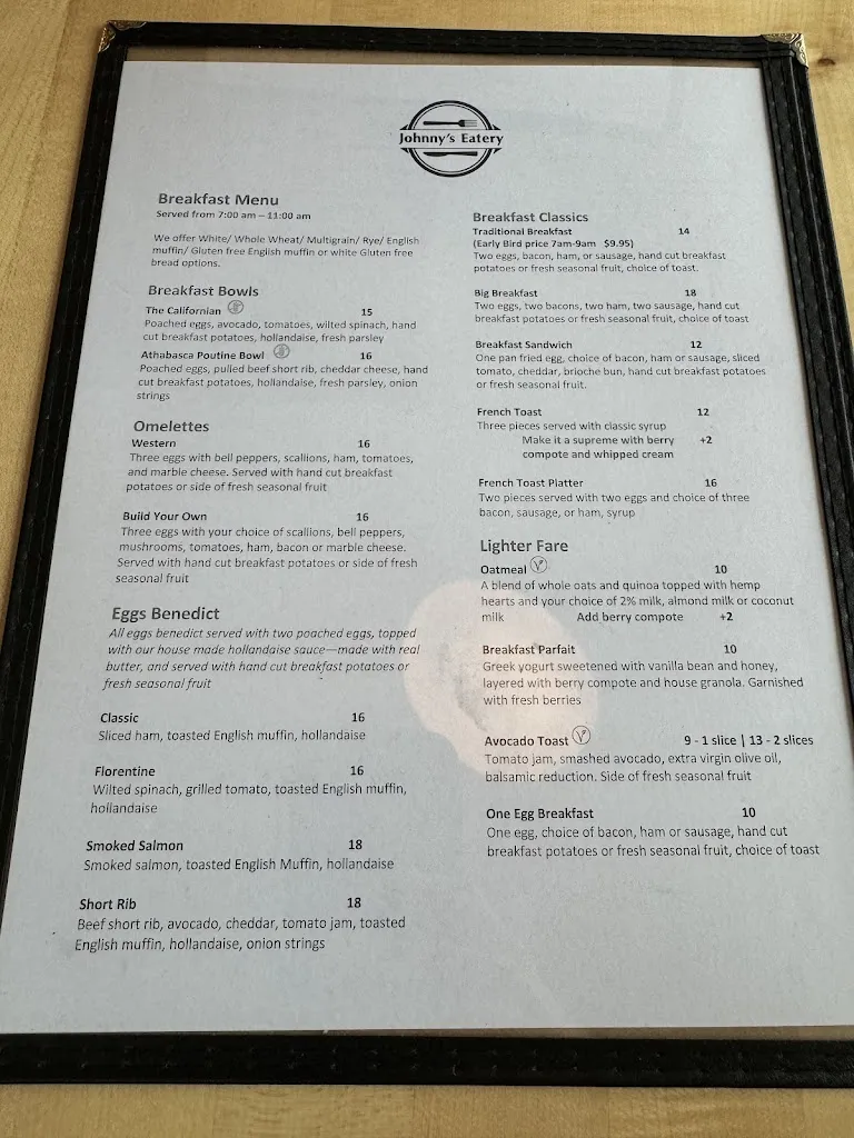 Menu_Johnny's Eatery_Athabasca_image_old_3