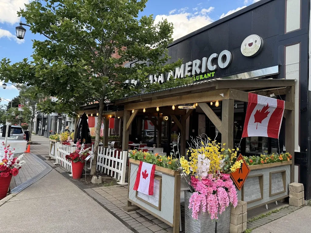 Casa Americo Italian Bistro & Restaurant restaurante en Halton