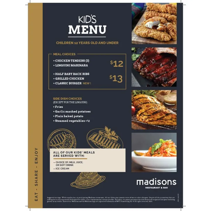 Menu_Madisons Restaurant & Bar_Halton_image_old_1