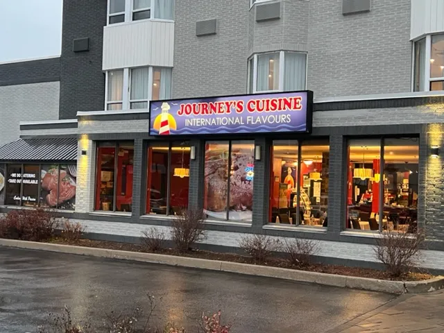 Journey's Cuisine by CG International flavors restaurante en Halton