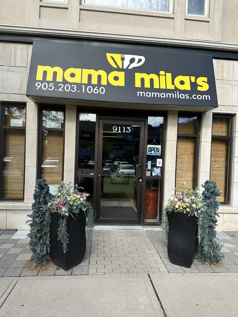 Mama Mila's Cafe restaurante en Halton