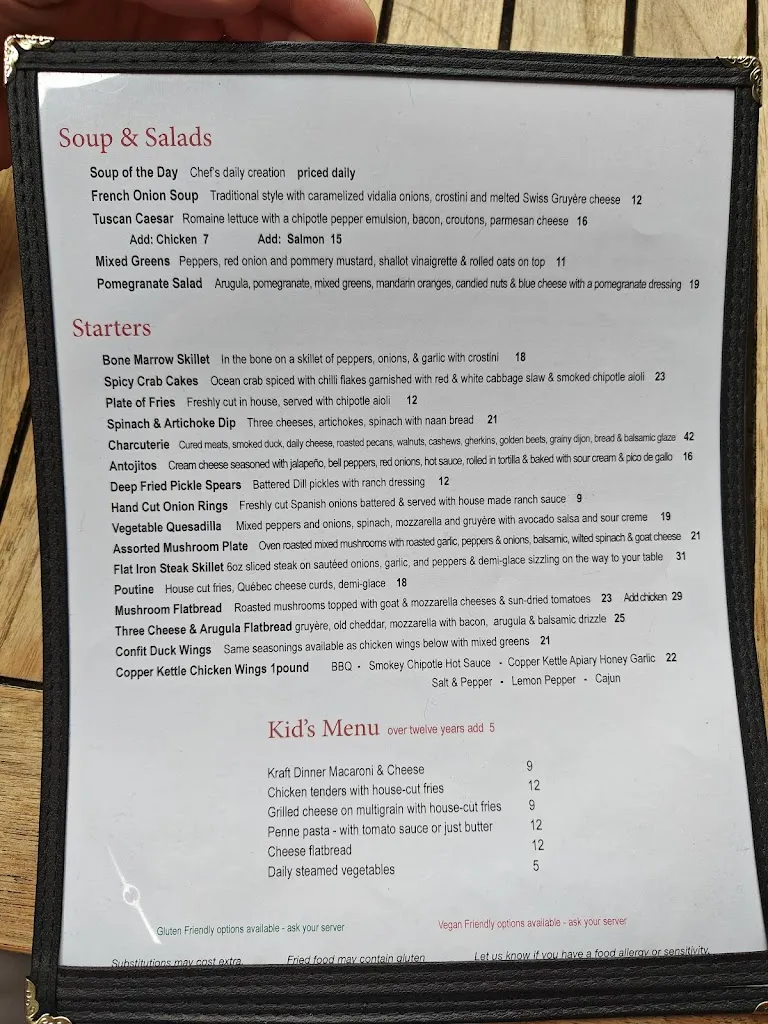 Menu_Copper Kettle Pub_Halton_image_old_2
