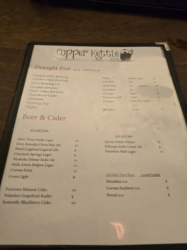 Menu_Copper Kettle Pub_Halton_image_old_3