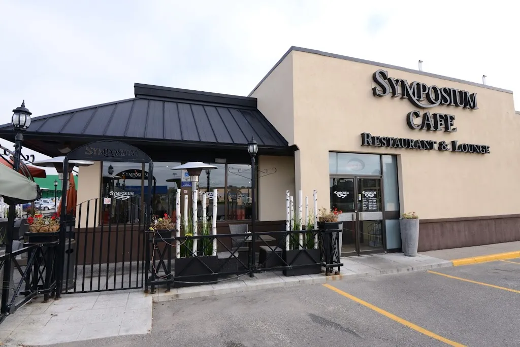 Symposium Cafe Restaurant Georgetown restaurante en Halton