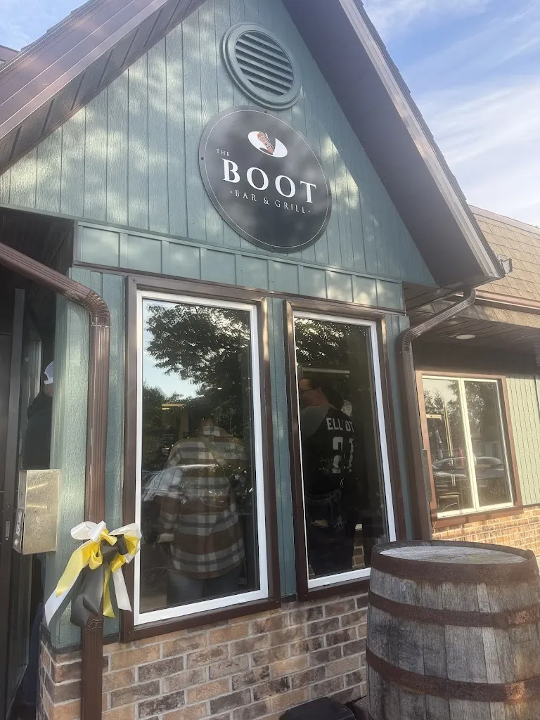 The Boot Bar & Grill restaurant in Huron East